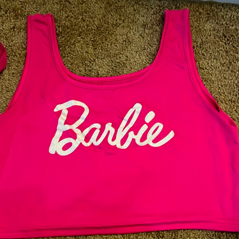 Barbie Crop Top